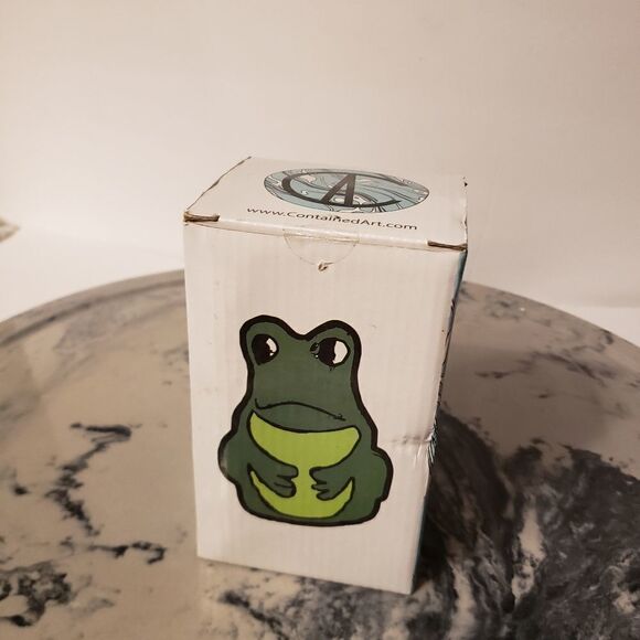 Container Art  Frog Storage - Picture 9 of 10